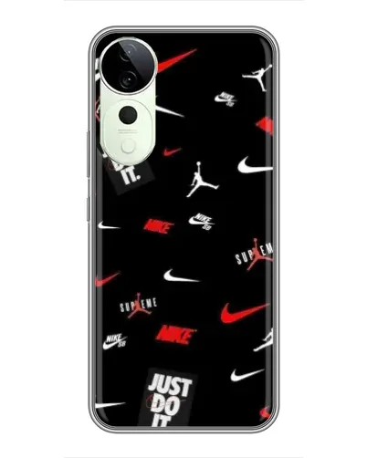 Чехол для Vivo T4 Pro с картинкой «Nike Mix Pattern» Чехол для Vivo T4 Pro с картинкой «Nike Mix Pattern»