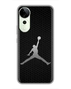 Чохол для Vivo T4 Pro з картинкою «Jordan Dark Carbon»