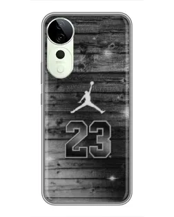 Чохол для Vivo T4 Pro з картинкою «Jordan Carbon 23»