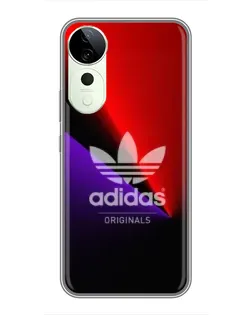 Чохол для Vivo T4 Pro з картинкою «Adidas Red Neon»