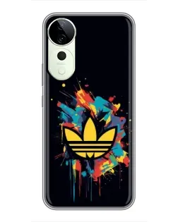 Чохол для Vivo T4 Pro з картинкою «Adidas Splash»