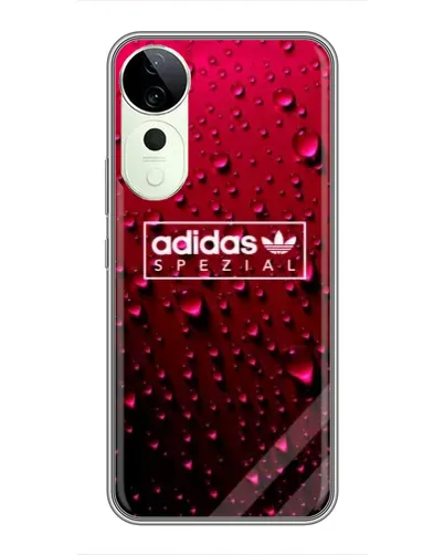 Чехол для Vivo T4 Pro с картинкой «Adidas Gold Marble» Чехол для Vivo T4 Pro с картинкой «Adidas Gold Marble»