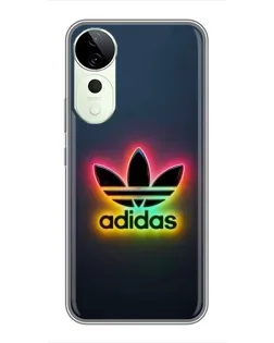 Чохол для Vivo T4 Pro з картинкою «Неоновий Adidas»
