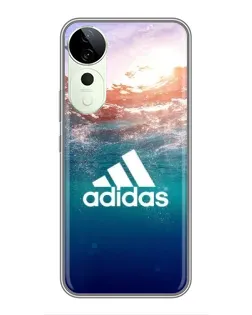 Чохол для Vivo T4 Pro з картинкою «Океанська глибина адідас»