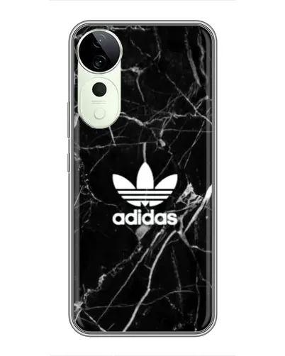 Чехол для Vivo T4 Pro с картинкой «Белый мрамор Adidas» Чехол для Vivo T4 Pro с картинкой «Белый мрамор Adidas»