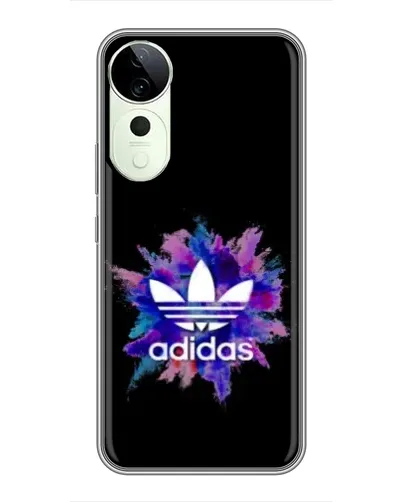 Чехол для Vivo T4 Pro с картинкой «Взрыв красок Adidas» Чехол для Vivo T4 Pro с картинкой «Взрыв красок Adidas»
