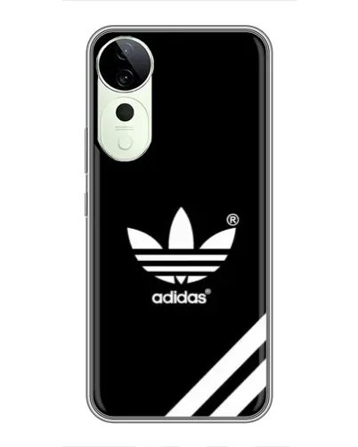 Чехол для Vivo T4 Pro с картинкой «Adidas с диагональными полосами» Чехол для Vivo T4 Pro с картинкой «Adidas с диагональными полосами»