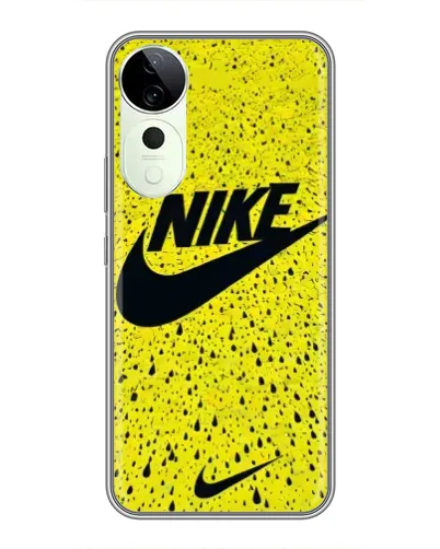 Чехол для Vivo T4 Pro с картинкой «Желтый текстурный Nike» Чехол для Vivo T4 Pro с картинкой «Желтый текстурный Nike»