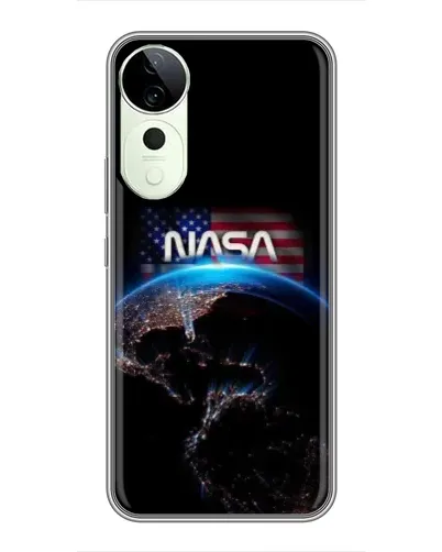 Чехол для Vivo T4 Pro с картинкой «Земля из космоса NASA» Чехол для Vivo T4 Pro с картинкой «Земля из космоса NASA»