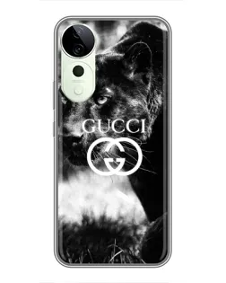 Чехол для Vivo T4 Pro с картинкой «Gucci — дикая природа» Чехол для Vivo T4 Pro с картинкой «Gucci — дикая природа»