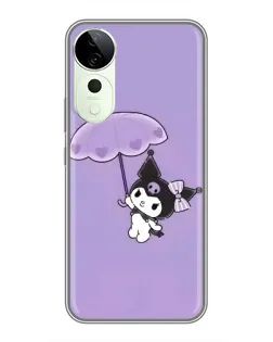 Чохол для Vivo T4 Pro з картинкою «Kuromi з парасолькою»