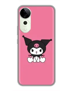 Чохол для Vivo T4 Pro з картинкою «Похмура Kuromi»