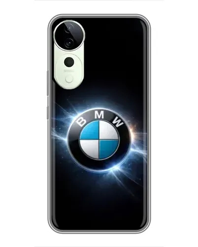 Чехол для Vivo T4 Pro с картинкой «BMW — неоновое сияние» Чехол для Vivo T4 Pro с картинкой «BMW — неоновое сияние»