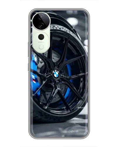 Чехол для Vivo T4 Pro с картинкой «Колесо BMW вблизи» Чехол для Vivo T4 Pro с картинкой «Колесо BMW вблизи»