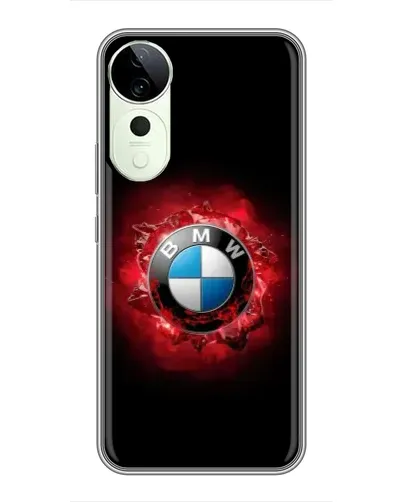 Чехол для Vivo T4 Pro с картинкой «Логотип BMW — вспышка» Чехол для Vivo T4 Pro с картинкой «Логотип BMW — вспышка»