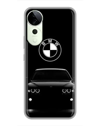 Чехол для Vivo T4 Pro с картинкой «BMW — взгляд из темноты» Чехол для Vivo T4 Pro с картинкой «BMW — взгляд из темноты»