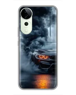 Чохол для Vivo T4 Pro з картинкою «BMW M-Power — абстракція»