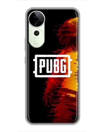 Чехол для Vivo T4 Pro с картинкой «Яркий логотип PUBG» Чехол для Vivo T4 Pro с картинкой «Яркий логотип PUBG»