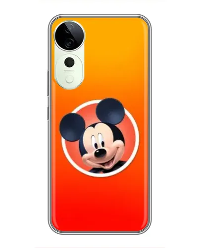 Чехол для Vivo T4 Pro с картинкой «Mickey в круге» Чехол для Vivo T4 Pro с картинкой «Mickey в круге»