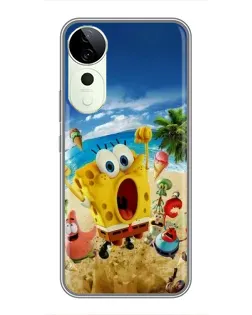 Чехол для Vivo T4 Pro с картинкой «Развлечения на пляже»
