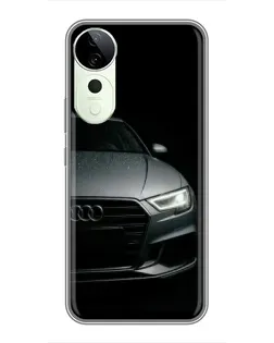 Чохол для Vivo T4 Pro з картинкою «Audi — деталізація кузова»