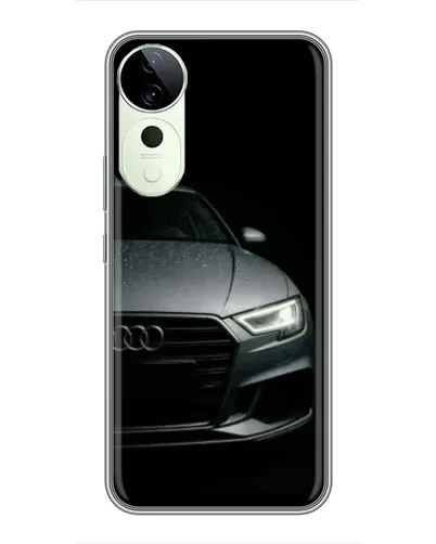 Чехол для Vivo T4 Pro с картинкой «Audi — детализация кузова» Чехол для Vivo T4 Pro с картинкой «Audi — детализация кузова»