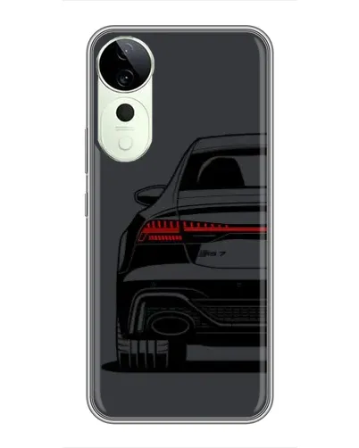 Чехол для Vivo T4 Pro с картинкой «Задняя часть Audi — арт» Чехол для Vivo T4 Pro с картинкой «Задняя часть Audi — арт»