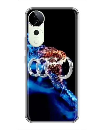 Чехол для Vivo T4 Pro с картинкой «Энергия лого Audi» Чехол для Vivo T4 Pro с картинкой «Энергия лого Audi»