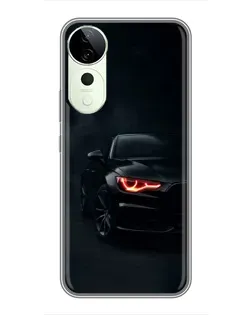 Чехол для Vivo T4 Pro с картинкой «Audi — хищный взгляд»