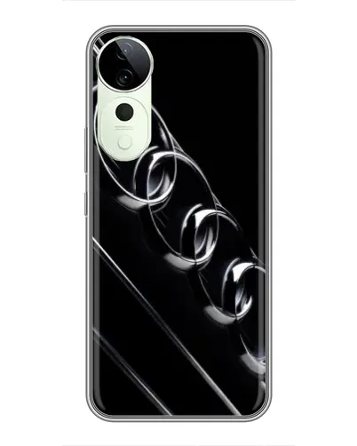 Чехол для Vivo T4 Pro с картинкой «Audi — абстрактные кольца» Чехол для Vivo T4 Pro с картинкой «Audi — абстрактные кольца»