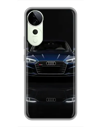Чехол для Vivo T4 Pro с картинкой «Audi — ночное отражение» Чехол для Vivo T4 Pro с картинкой «Audi — ночное отражение»