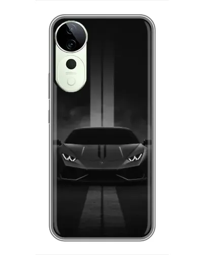 Чохол для Vivo T4 Pro з картинкою «Lamborghini симетрія доріг» Чохол для Vivo T4 Pro з картинкою «Lamborghini симетрія доріг»