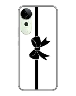 Чехол для Vivo T4 Pro с картинкой «Вертикальный бант»
