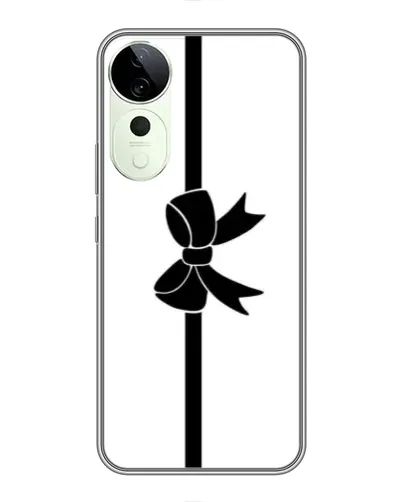 Чехол для Vivo T4 Pro с картинкой «Вертикальный бант»