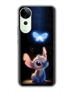 Чехол для Vivo T4 Pro с картинкой «Сияющий Стич» Чехол для Vivo T4 Pro с картинкой «Сияющий Стич»