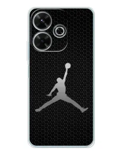 Чехол для Vivo T4R 5G с картинкой «Jordan Dark Carbon»