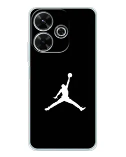 Чехол для Vivo T4R 5G с картинкой «Jordan Silhouette»