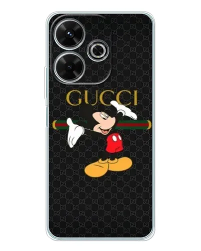 Чехол для Vivo T4R 5G с картинкой «Микки Маус Gucci» Чехол для Vivo T4R 5G с картинкой «Микки Маус Gucci»