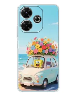 Чехол для Vivo T4R 5G с картинкой «Автомобильное путешествие»