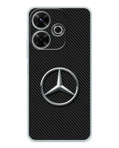 Чехол для Vivo T4R 5G с картинкой «Карбоновый Mercedes стиль» Чехол для Vivo T4R 5G с картинкой «Карбоновый Mercedes стиль»
