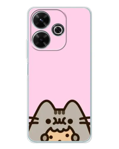 Чехол для Vivo T4R 5G с картинкой «Pusheen и печенье» Чехол для Vivo T4R 5G с картинкой «Pusheen и печенье»