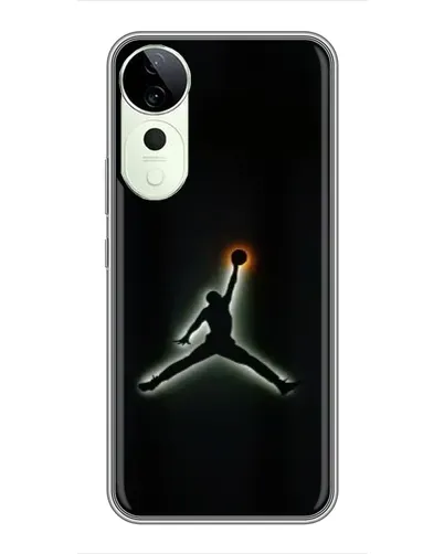 Чехол для ViVO T5e с картинкой «Jordan Gradient Logo»
