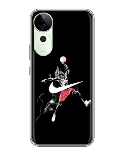 Чехол для ViVO T5e с картинкой «Jordan Jumpman»