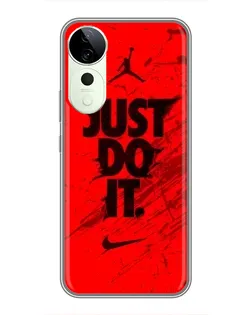 Чехол для ViVO T5e с картинкой «Nike Just Do It»