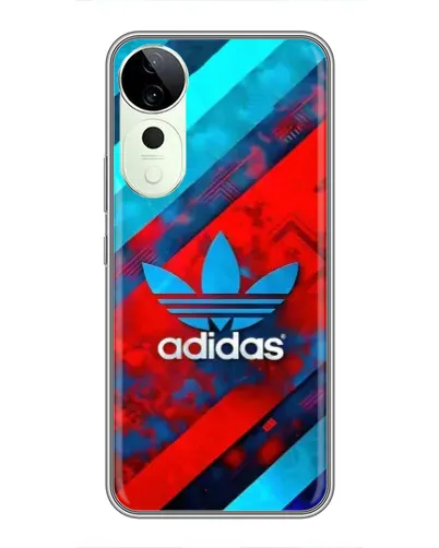 Чехол для ViVO T5e с картинкой «Абстракция Adidas»