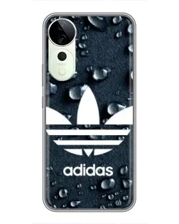 Чехол для ViVO T5e с картинкой «Adidas Trefoil Blue»