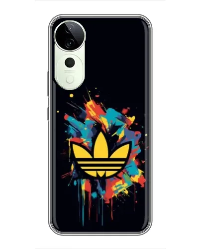 Чехол для ViVO T5e с картинкой «Adidas Splash»