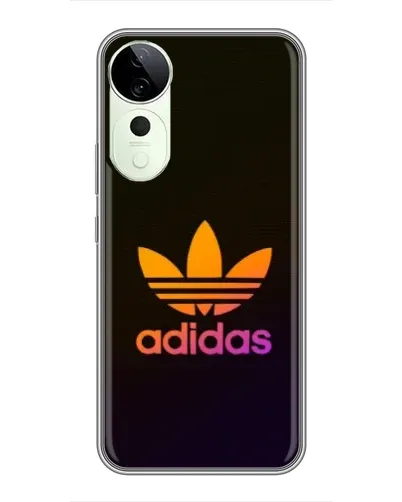 Чехол для ViVO T5e с картинкой «Градиент Adidas»