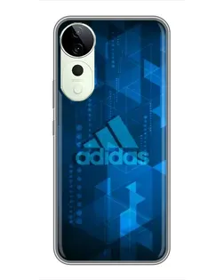 Чехол для ViVO T5e с картинкой «Adidas Sport Art»