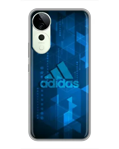 Чехол для ViVO T5e с картинкой «Adidas Sport Art»